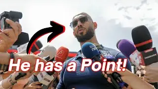Andrew Tate On the reason why he said what he said