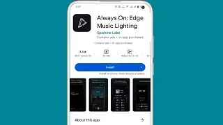 always on edge music lighting | always on edge | always on edge music lighting kaise use kare