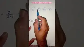 Fraction Quick Tips #youtubeshorts #shorts #rareskilleducation