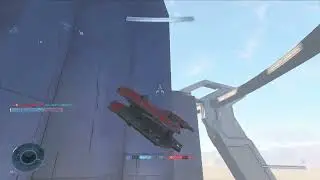 When Your Banshee Gets Blown Up But You're Still Flying Half A  Ship