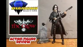 The Crow Action Figure Review ( Diamond Select Toys )