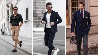 10 Best Semi Formal Outfit Ideas for Men: Dress to Impress