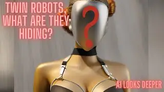 Unmasking Robot Twin Girls | Atomic Heart 2023
