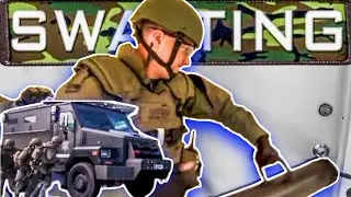 Ned Luke AKA Mike DeSanta gets SWATTED while live-streaming! (Update)