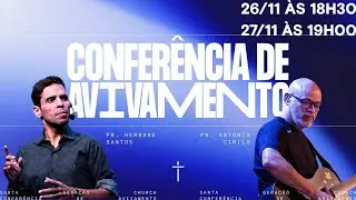 CONFERENCIA DE AVIVAMENTO 