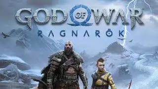 Стрим по игре God of War Ragnarok #5