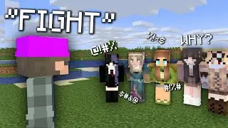I went on a MINECRAFT date with 5 EGIRLS