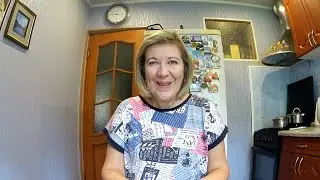 На выходном можем себе позволить/Купили много вкусняшек/Вечерняя прогулка
