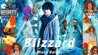 Daichi Miura BLIZZARD MV REACTION