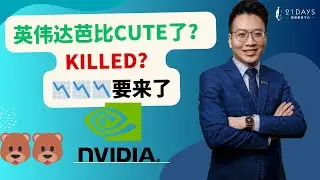 英伟达芭比cute了？KILL【Jia Wei导师】｜21天投资教育平台 美股分析 投资 美股 股票 期权 期权投资 期权为王