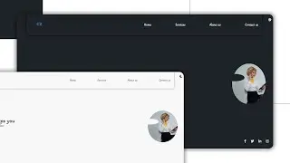 How to create a homepage design using HTML and CSS.