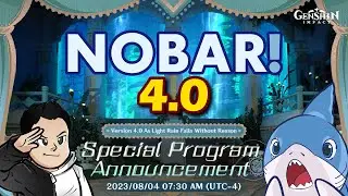 [ NOBAR 4.0 ] SETELAH SERATUS DASAWARSA !! - Genshin Impact Indonesia 