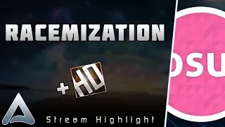 [osu!] Racemization +HD SS