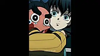 Kotetsu and Muichiro being cute - Demon Slayer anime edit (amv)