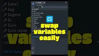 🔄 Swap Two Variables Without Temp Variable!  