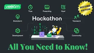 All You Need to Know about the Veeam Community Hackathon 2024