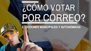 Como VOTAR por CORREO elecciones municipales 2023