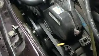 Доработка кронштейна вискомуфты 5VZ-FE, часть 3.