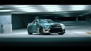 Young Dolph Inspired Camaro SS Wrap // 4k