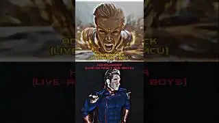 Adam Warlock (LIVE-ACTION | MCU) vs Homelander (LIVE-ACTION | The Boys)