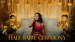 SALEM GRAND HALF SAREE CEREMONY |TEASER FILM | OTG PHOTOGRAPHY™