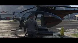 GTA5 чит на вертолет