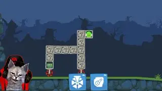 BAD PIGGIES giraffe funny