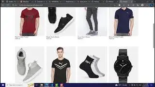 Ecommerce website || Ecommerce Sports shop #ecommercestore  #sports #websitedesign #frontend #store