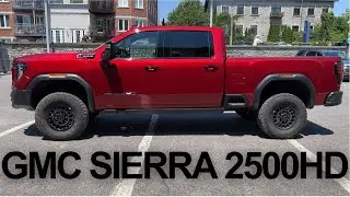 Essai GMC Sierra 2500HD 2024
