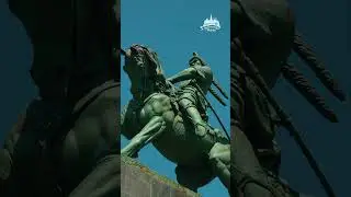 Знаменитый памятник Салавату Юлаеву в Уфе