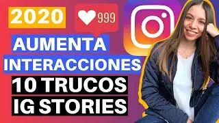 ⚠10 Secret Hacks and Tricks for Instagram Stories 2020 | Get Engagement with Instagram Stories