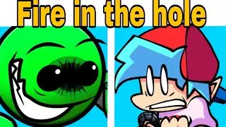 FNF Fire in the hole (Rocky update) | Lobotomy Geometry Dash 2.2 [PC]