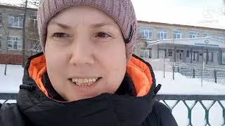 Мы в Мордовии, учёба, покупаем Поле продукты и украшаем её комнату