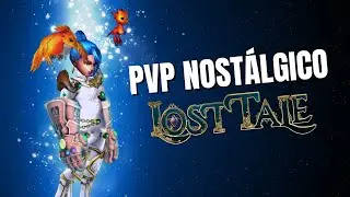 🔥🥊 Guerreira no PVP TDM modo NOSTÁLGICO do LOST TALE - MARTIAL ARTIST in PVP TDM NOSTALGIC mode 🔥🥊