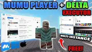 MuMu Player Android Emulator + Delta Executor Guide: Play Multiple Roblox Accounts on PC