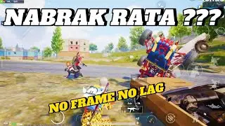 GAMEPLAY SQUAD RANDOM ‼️ NABRAK KOK MALAH RATA 🔥🔥 Xiaomi Pad 6 HDR EXTREAM 60 FPS No Lag No Frame ‼️
