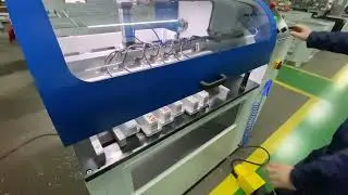 Автоматична машина за фрезоване на делители с бързосменяем инструмент OMRM 121 PRO