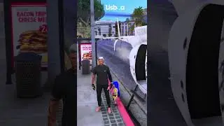 ensinei minha filha a ser igual a eu 😮 #gta #gta5 #gtarp #fivem #shorts