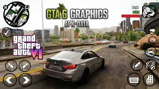 GTA 6 Graphics Modpack V1 Android 2024 | New High Graphics Modpack For GTA SA Android | Uj GAMERX