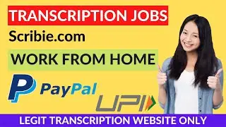 Typing Jobs Online ⌨️ | Work From Home Jobs🔥 | Work From Home 🏠| Data Entry Jobs
