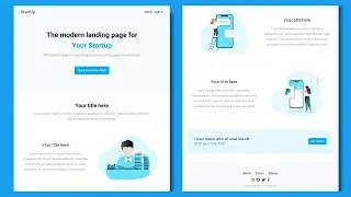 Learn How to Create Responsive Website using HTML and CSS | Complete Beginners Step by Step Tutorial