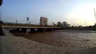 город Душанбе, пр  С Шерози, мост, Душанбинка, ГЖК
