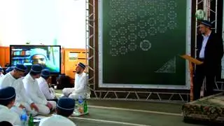зам муфтия Египта ,звонок к братьям из Дагестана
