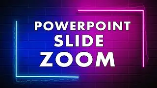 PowerPoint Slide Zoom Tutorial for Beginners 🔥