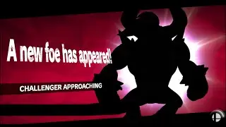 Unlocking Zavok in SSBU on my 2nd Switch after beating Pit's Classic Mode -By JoeT.E.