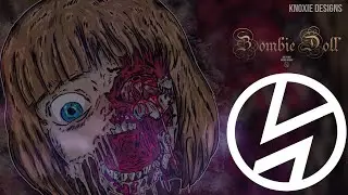 Zombie Doll Illustration (#Photoshop) Knoxie Designs