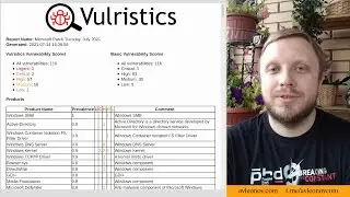 Vulristics Microsoft Patch Tuesday July 2021: Zero-days EoP in Kernel and RCE in Scripting Engine
