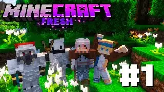 Неповторимая сборка Майнкрафт | FreshCraft