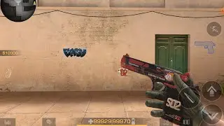Играем в догонялки и паркур с подписчиком в Standoff 2! 😉