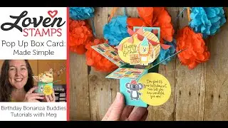2020 Make-Over: The Pop-Up Box Card - Made Simple